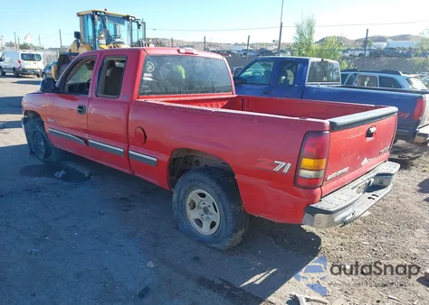 1999 Chevrolet Silverado 1500 Ls from USA, damaged, VIN 2GCEK19V3X1280936